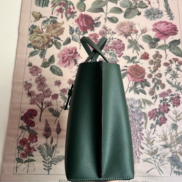 Green Coach Mollie Tote 25 - Picture 4 of 4